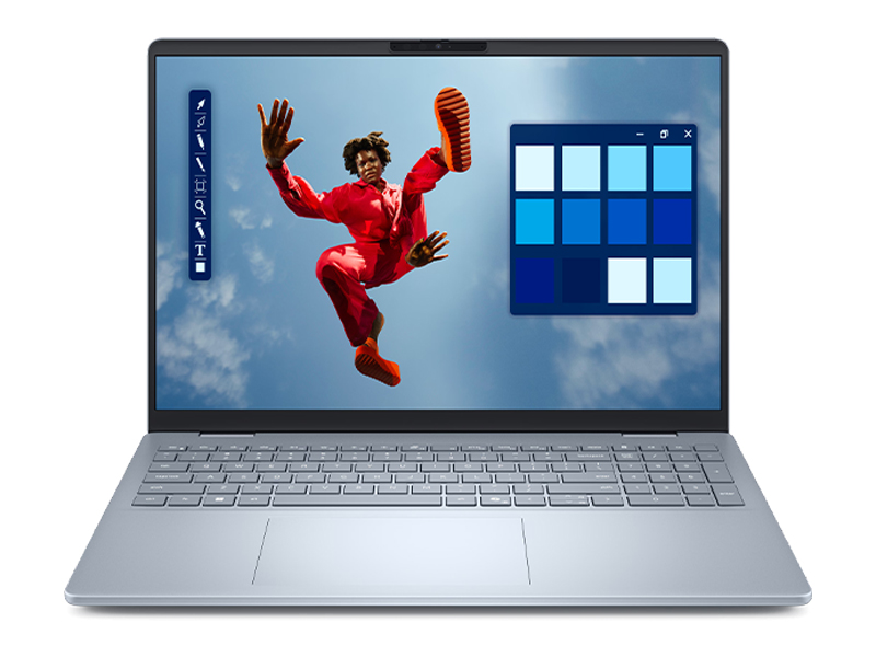 Dell 16 Plus DB16250 Ice Blue /Ultra5 226V/16GB LPDDR5X/1TB SSD/Arc Graphics/16-inch 2.5K/Win11H