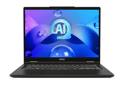 MSI Venture A14 AI+ A3HMG-003KH Ryzen AI 7 350-16GB-512GB-AMD Redeon-14-inch 2.8K OLED-Win11H-Solid Gray-LAMSI-378