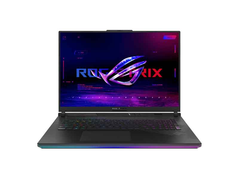 Asus ROG Strix G18 G834JZR-N6063W - Off Black 18-inch 2.5K 240Hz-Core i9 14900HX-32GB DDR5-1TB PCIe-RTX 4080 12GB-3.10kg-Win11h-LAAS-1780	