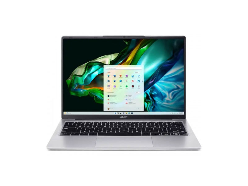 Acer Aspire Lite 14-AL14-31P-C0SC - Silver 14-inch WUXGA(1920 x 1200), IPS-CPU N100-8GB DDR4-512GB PCIe-UHD Graphic-1.35kg-DOS-LAAC-936