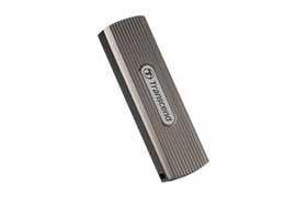 External SSD Transcend ESD330C TS1TESD330C, 1TB USB 10Gbps, Type C, Dark Grayish Brown