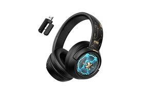 ONIKUMA GT802 Tri-Mode Bluetooth 2.4GHz Wired E-Sports Game Headset (Black)