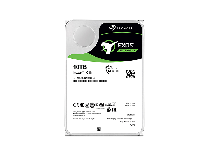 Drive Seagate EXOS 10TB 