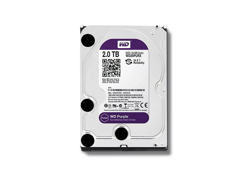 Purple AV 1TB 5400 