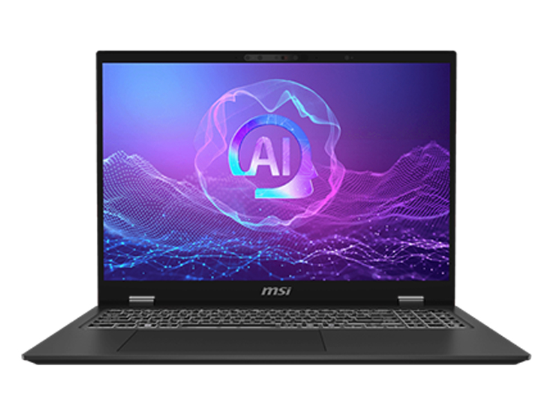 MSI Prestige 16 AI Evo B2HMG-214KH Ultra 7 255H-32GB-1TB-Intel Arc-16-inch UHD-Win11H-BP-MS-StellarGray-LAMSI-379