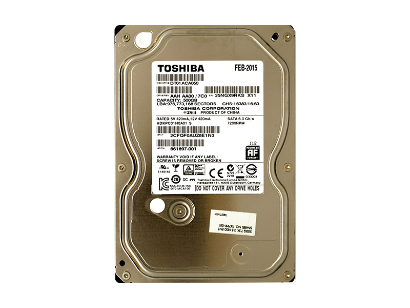 Drive 3.5 500GB 