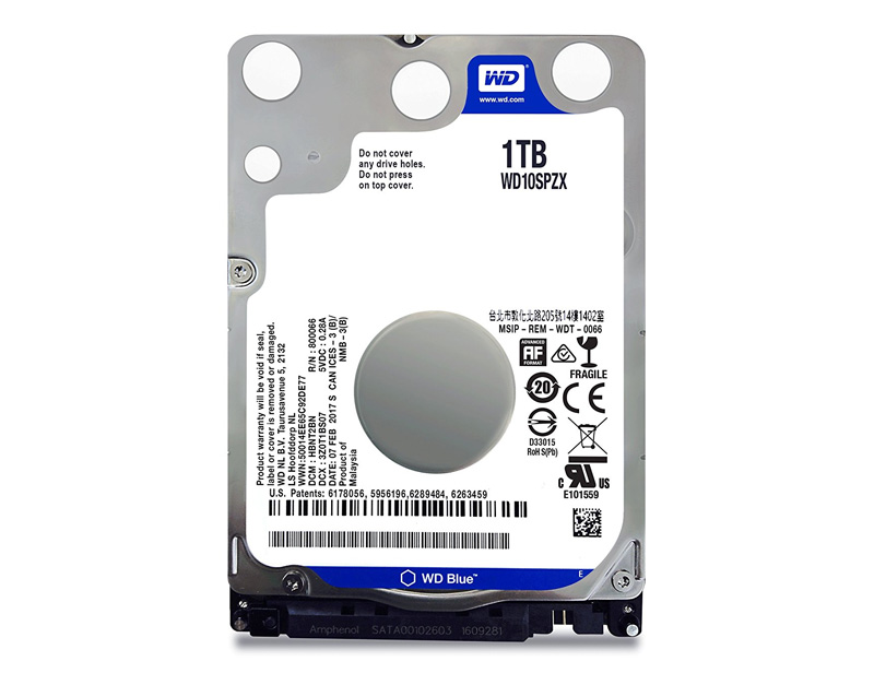 1TB 2.5 SATA 3