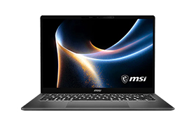 MSI Prestige 14 AI+ D3MG-032KH Platinum Gray Core™ Ultra X9-32GB LPDDR5x-1TB SSD-14-inch OLED-Arc™ Graphics-Win11