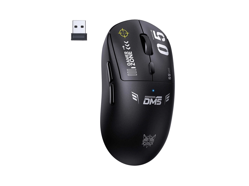 ONIKUMA DM05 Tri-Mode 12800 DPI 2.4GHz Wireless Gaming Mouse (Black)