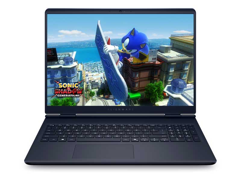 Dell Alienware 16 Aurora AC16250 Core7 240H-16GB-1TB SSD-RTX 5060 8GB -16-inch WQXGA-Win11H-LADE-1322