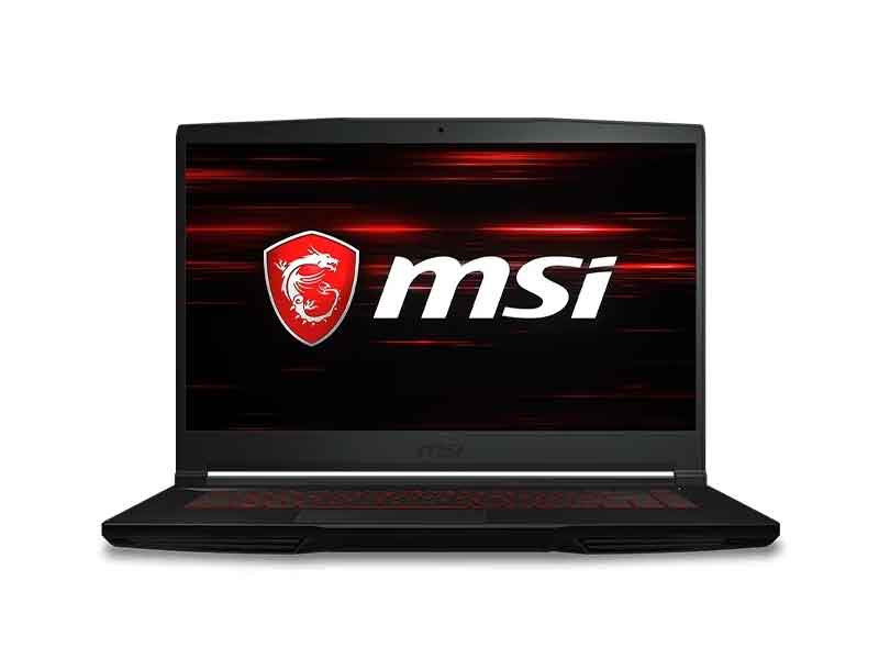 MSI Thin GF63 12UCX-1274KH - Classic Black 15.6-inch FHD-Core i5-12450H-8GB DDR4-512GB PCIe-RTX 2050-1.86kg-Win11h-LAMSI-275