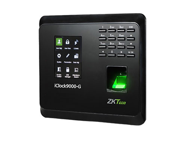 ZKTeco iClock9000-G Time Attendance Terminal Fingerprint & Access Control Functions