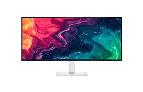 Monitor Dell 34-inch Plus S3425DW Curved Ultra-Wide USB-C UWQHD (3440x1440) 120Hz AMD FreeSync Premium