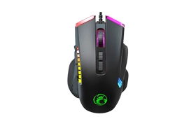 IMICE T70 8-Button 7200DPI RGB Lighting Programmable Wired Gaming Mouse
