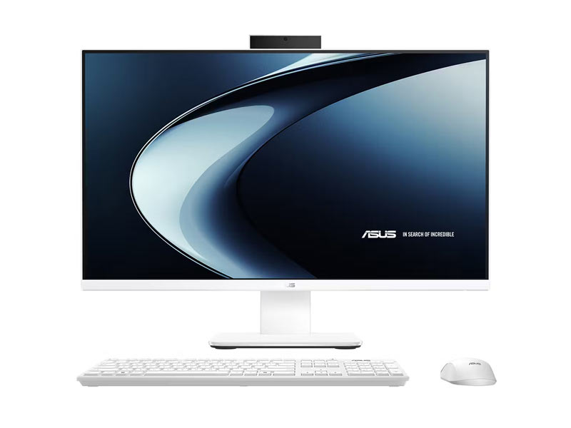 ASUS V400 AiO V440VAK-WPC227W - White 23.8-inch FHD (1920 x 1080), 100Hz-Core 3 100U-Intel Graphics-DDR5 8GB-512GB G4-Win11