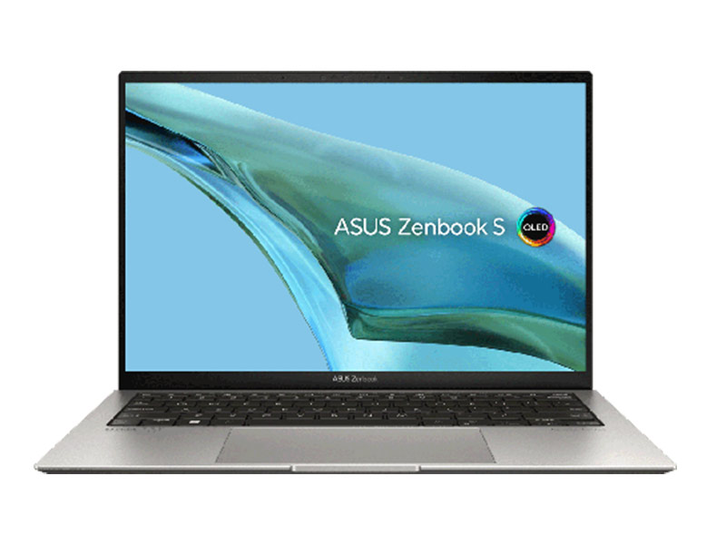 Asus Zenbook S 13 OLED UX5304VA-NQ075W - Basalt Gray 13.3-inch 2.8K OLED-Core i7-1355U-16GB LPDDR5-1TB PCIe-Intel Iris Xe-Win11h-LAAS-1745