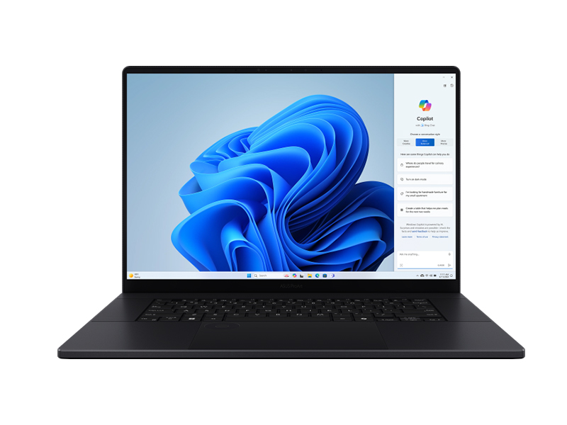 Asus ProArt P16 H7606WI-ME059W - Nano Black 16-inch 4K OLED-Ryzen AI 9 HX 370-32GB LPDDR5x-2TB PCIe-RTX 4070 8GB-Win11h LAAS-1822