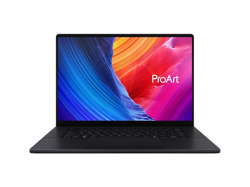 ASUS ProArt P16 H7606WX-SE004W Nano Black Ryzen AI 9 HX 370-RTX 5090 24GB-64GB LPDDR5X-4TB G4-16-inch 4K-Win11