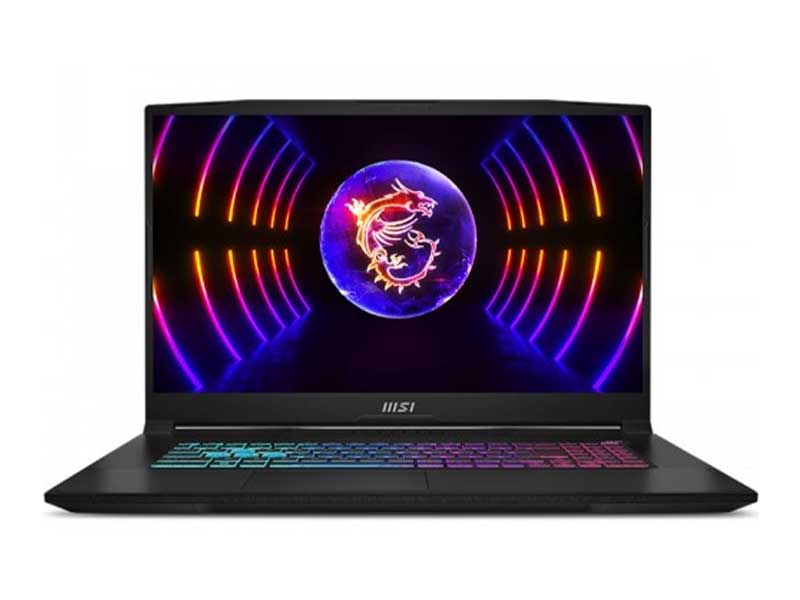 MSI Katana 17 B13VFK-1229KH - Black 17.3-inch FHD-Core i7 13620H-16GB DDR5-1TB PCIe-RTX 4060-2.6kg-Win11h-LAMSI-307