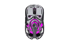 iMICE G208 12000 DPI Gaming Mouse 2.4G + BT + Type‑C