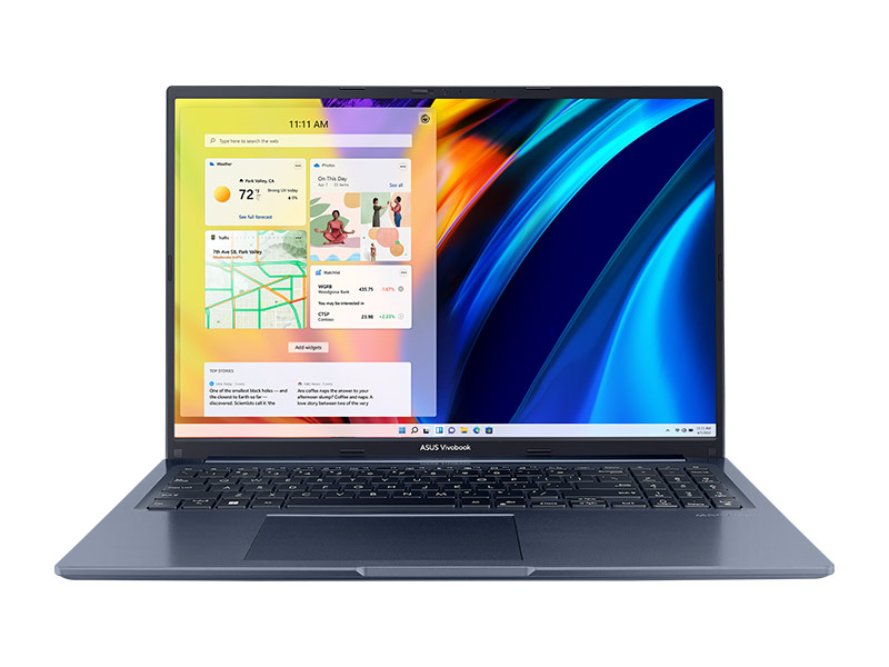 Asus Vivobook 15 X1502ZA-EJ1316W - Quiet Blue 15.6-inch FHD LED-Intel® Core™ i7-12700H-8GB DDR4-512GB PCIe-Iris Xe-1.70kg-Win11h	