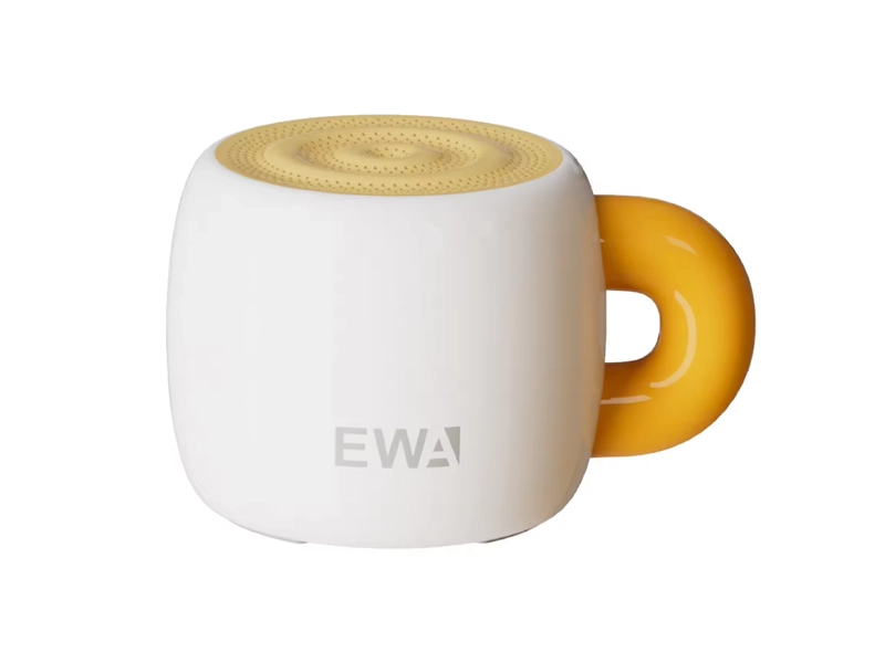 Music Cup A163 5W Wireless Speaker (White)