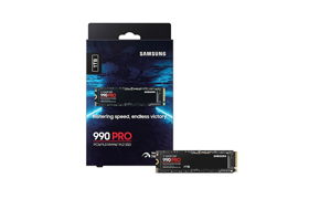 SAMSUNG M.2 SSD 990 PRO SSD 1TB PCIe 4.0
