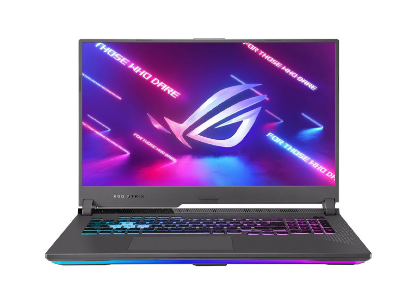 ROG Strix G17 G713RC-HX044W Eclipse Gray AMD Ryzen™ 7 6800H​8-17.3inch FHD 144Hz-16GB DDR5-512GB PCIe-RTX 3050 ​​​4GB-2.50kg-Win11h	
