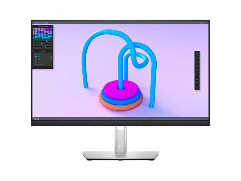 Monitor Dell P2422HE 24-inch FHD ( 1920 x 1080) 60Hz-USB-C With IPS-(DP,HDMI,USB-C,RJ45)-MOLED-90 