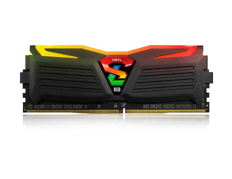 RAM Geil DDR4 3200MHz 8GB SYNC SUPER LUCE (GLTS48GB3200C16ASC)