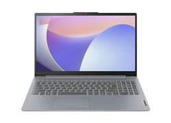 IdeaPad Slim 3 15AMN8/Arctic Grey/15.6-inch FHD/Ryzen™ 5 7520U/16GB LPDDR5/512GB M.2/Radeon™ 610M/Wi-Fi® 6+ BT5.2/47Wh/1.62 kg/Win11h	