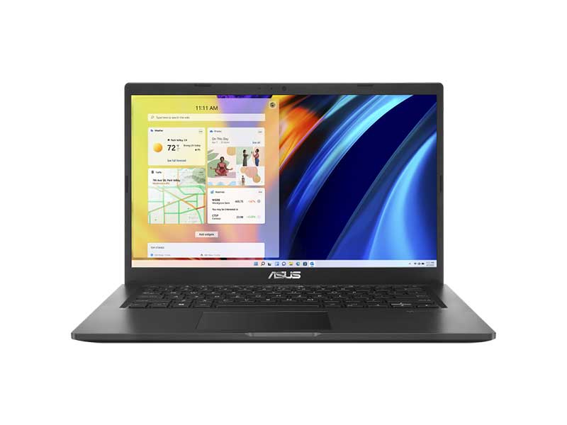 Asus Vivobook 14 X1400KA-EK180W - Black 14-inch FHD-Celeron N4500-4GB DDR4-512GB PCIe-UHD Graphic-1.60kg-Win11h-LAAS-1790
