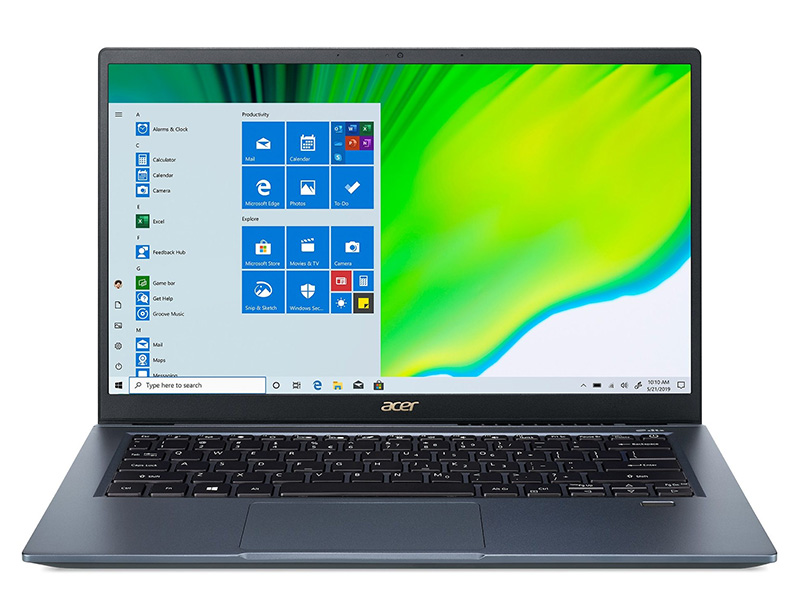 Acer Swift 3X SF314 - Steam Blue 14-inch FHD (1920 x 1080) IPS-Core i7-1165G7-8GB DDR4x-256GB SSD-Iris Xe 4GB-1.40kg-DOS-LAAC-896