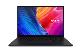 ASUS ProArt P16 H7606WP-ME033W Ryzen™AI 9 HX 370-64GB-2TB-RTX5070 8G-16-inch 4K-W11H-Black