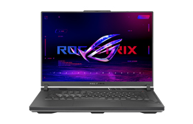 ASUS ROG G614JU-N3241W Eclipse Gray Core i5-13450HX-8GB DDR5-512GB Gen4-RTX-4050 6GB-16-inch 165Hz-Win11