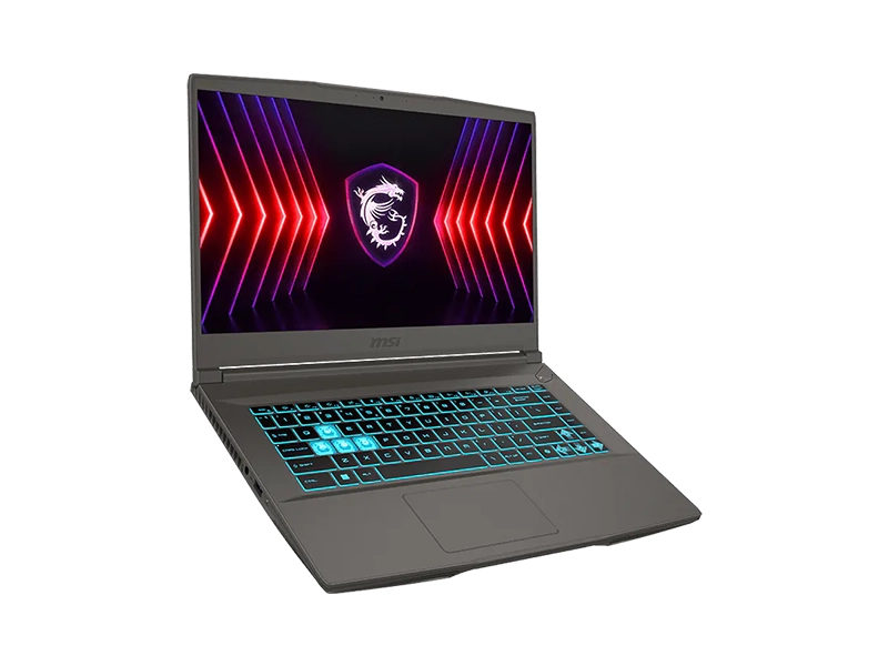 MSI Thin 15 B13UC-3470KH Cosmos Gray Raptor Lake Core i5-13420H-RTX 3050 4GB-16GB DDR4-512GB G4-15.6-inch FHD-WIN11 - at PSC Computer Cambodia