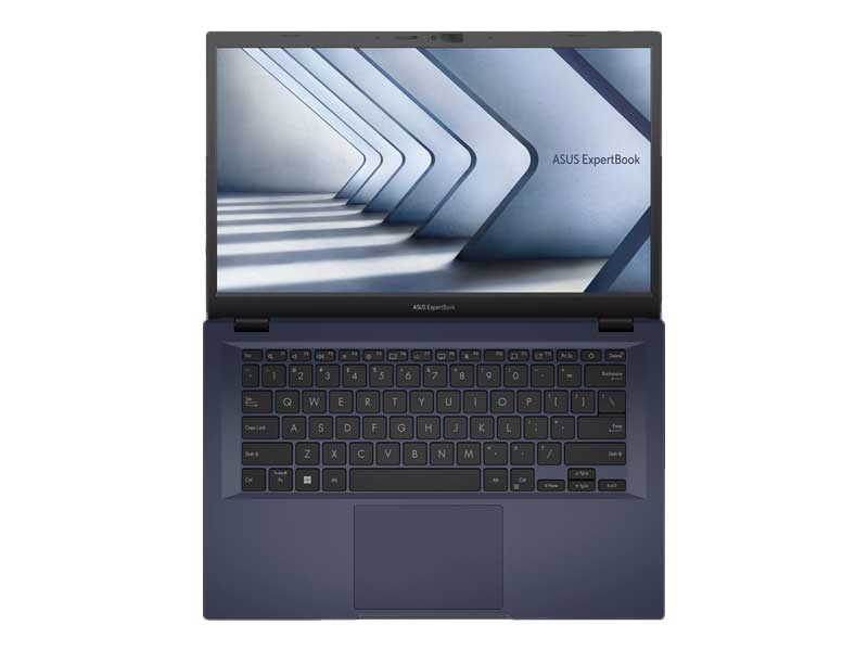 Asus ExpertBook B1 B1402CBA-EB3864W - Star Black 14-inch FHD-Core i5-1235U-8GB DDR-512G PCIe-Iris Xe-1.49kg-Win11h-LAAS-1815