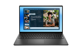 Dell 16 DC16250 Black Core 5-120U-16GB-1TB SSD-16 Inch FHD-Intel® Graphics-3Cell-41WH Win11H