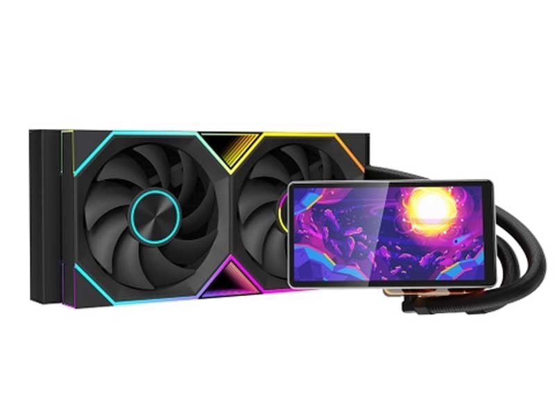 Jungle Leopard Proflow 360 Black  - at PSC Computer Cambodia