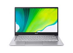 Acer Aspire5 A514-54-39LC / Silver / Core i3-1115G4 / 4GB / 256GB / UHD / WiFi+Bt v5.0-3cell / 1.70kg / DOS	