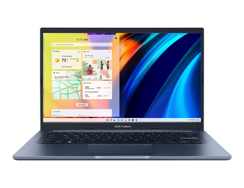 Asus Vivobook 14 X1402ZA/Quiet Blue/14-inch FHD/Ci5-1240P/8GB DDR4/512GB PCIe/Iris Xe/Wi-Fi 5+Bt v4.13cell/1.5kg/Win11h	