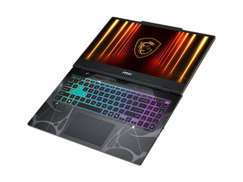 MSI Cyborg 15 B13WEKG-872KH Raptor Lake i5-13420H-16GB-512GB-RTX5050 8GB-15.6-inch FHD-W11H-Tran Black - at PSC Computer Cambodia