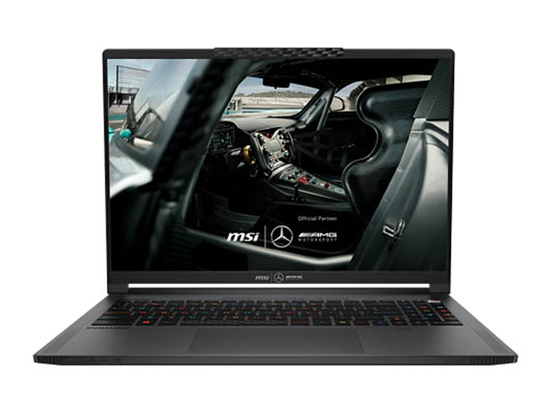 MSI Stealth A16 MercedesAMG A3XWGG-033KH Selenite Gray - Ryzen AI 9 HX 370-16 inch QHD+ 32GB-2TB-RTX-5070-2.1kg-Win11