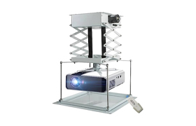 Motorized Ceiling Mount 1M (Remote)