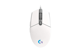 Mouse Logitech G102 Gen2 Lightsync RGB Gaming- White (910-005803)