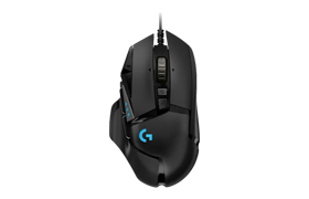 Mouse Optical Logitech Gaming Hero G502 (910-005472)