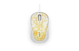 Prolink Wired Mouse PMC1005 Blossom Macaroon Specially Designed