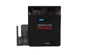 Matica MC660 PR000660 High-Resolution 600-DPI Duplex Retransfer ID Card Printer