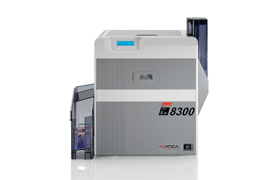 Matica EDIsecure XID 8300 DIH10458 Dual-Sided Retransfer ID Card Printer