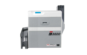 Matica EDIsecure XID 8600 PR000198 Dual-Sided Retransfer ID Card Printer